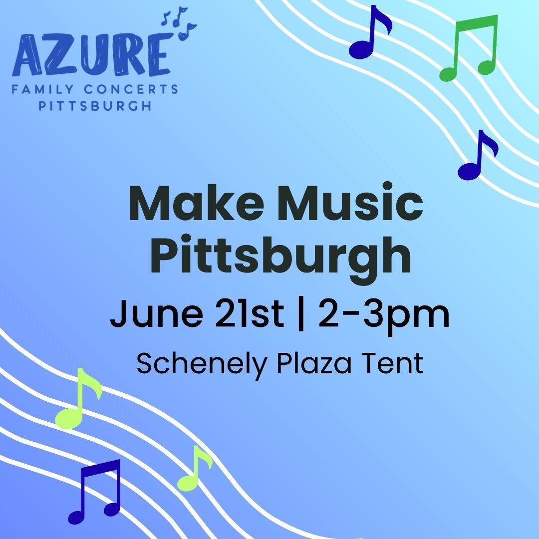 Make Music Pittsburgh - logo